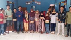 Korlip Lampung Realitapublik.id santuni anak yatim dan warga kurang mampu