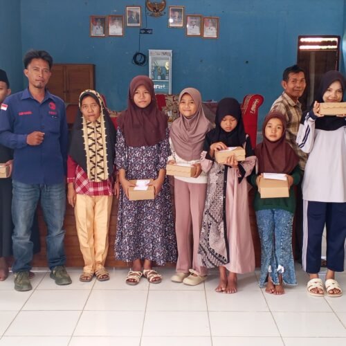 Korlip Lampung Realitapublik.id santuni anak yatim dan warga kurang mampu