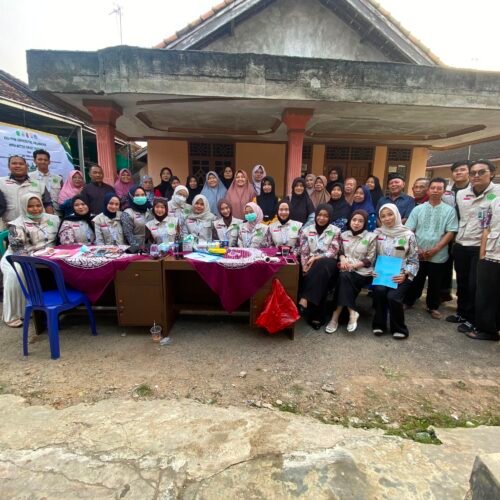 Mahasiswa KKL-PPM 79 Universitas Malahayati Gelar Cek Kesehatan Gratis di Kelurahan Yosodadi