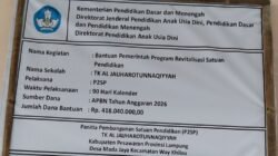 Diduga Tidak Sesuai Juknis LSM Penjara Indonesia DPD Lampung Akan Laporkan Proyek Revitalisasi Di Desa Mada Jaya Ke Kejari Pesawaran