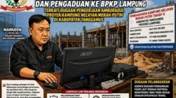 Mahmuddin, Ketua LSM Penjara Indonesia Segera Layangkan Surat ke KKP dan Pengaduan ke BPKP Lampung Terkait Dugaan Amburadul Pengerjaan Proyek Kampung Nelayan Merah Putih di Kabupaten Tanggamus