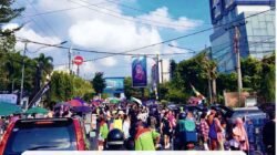 CFD Bandar Lampung Dipadati Warga, Pelaku UMKM Harapkan Waktu Pelaksanaan Diperpanjang