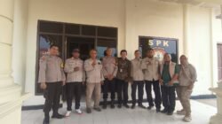 DPP-GWI Jalin Silaturahmi dengan Polsek Raman Utara, SPKT Berikan Pelayanan Humanis
