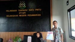 Ketum DPP LSM BANKI Layangkan Bukti Tambahan Dugaan Korupsi Mantan Kades Trimulyo Tegineneng 
