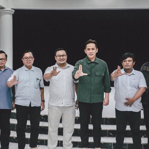 KARANG TARUNA LAMSEL AUDENSI BERSAMA BUPATI, RENCANA LOMBA PENDAKIAN GUNUNG RAJABASA TINGKAT DESA: BUPATI SIAP DUKUNG PENUH BILA PERLU KOLABORASI