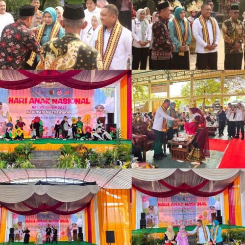 MTsN 2 Pesawaran Sukses Jadi Tuan Rumah Peringatan Hari Anak Nasional 2026 Tingkat Kabupaten Pesawaran