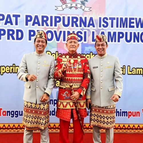 DPRD Lampung Dorong Pemasangan Watermeter, Kebocoran Pajak Air Permukaan Dibidik