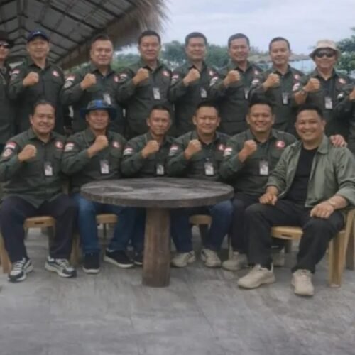 DPC LSM TRINUSA Tubaba Satu Komando, Siap Berangkatkan 3 Mini Bus Kawal Aksi Damai di Depan Lapas Lampung Utara