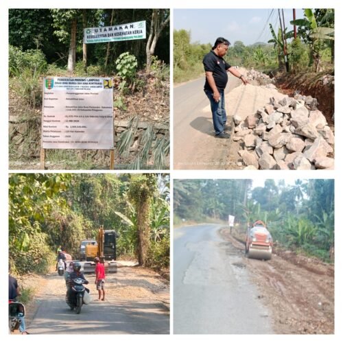 LSM PENJARA Indonesia DPD Lampung, Soroti Proyek Jalan Provinsi Rp.3,9 Milyar di Pardasaka Diduga Abaikan K3 dan Dipertanyakan Metode Pengerjaannya Serta Tidak Adanya Pengawasan
