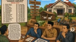 Penyertaan Modal Desa 19 Pekon se-Kecamatan Cukuh Balak Jadi Sorotan, Warga Minta Transparansi Pengelolaan BUMDes TA 2025