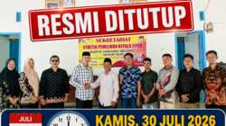 Pendaftaran Bakal Calon Kepalo Tiyuh Karta Tanjung Selamat Resmi Ditutup, Mega dan Okta Siap Maju