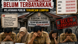 Aparatur Tiyuh Se-Tubaba Berduka: Lima Bulan Siltap Maret–Juli 2026 Belum Terbayarkan, Pelayanan Publik Terancam Lumpuh