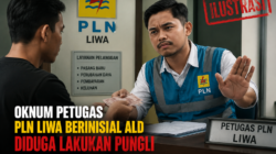 Oknum Petugas PLN Liwa Diduga Pungli, Manajer Janji Tindak Tegas, Supervisor Blokir Kontak Media