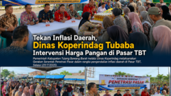 PEMKAB TUBABA GELAR OPERASI PASAR MURAH DI TBT UNTUK TEKAN INFLASI