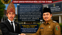 Camat Cukuh Balak Apresiasi Sorotan JWI DPD Lampung terhadap Penyertaan Modal Desa di 19 Pekon