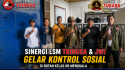 Sinergi LSM TRINUSA dan JWI Gelar Kontrol Sosial di Rutan Kelas IIB Menggala