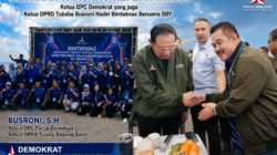 Sejarah Panjang Kepemimpinan, Ketua DPC Demokrat yang juga Ketua DPRD Tubaba Busroni Hadiri Bimteknas Bersama SBY