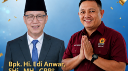 Dua Peran Penting untuk Kemajuan Daerah, Ketua DPD JWI Tubaba Beri Ucapan Selamat Ulang Tahun ke Hi. Edi Anwar