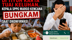 Warga Tiyuh Karta Keluhkan Pelaksanaan MBG B3, Ketua DPD JWI Tubaba Soroti Kualitas Menu dan Distribusi