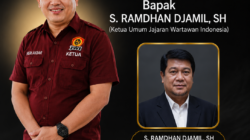 Keluarga Besar JWI TUBABA Berduka: Heri Akbar Sampaikan Duka Mendalam atas Wafatnya Ketua Umum S. Ramadhan Djamil, SH