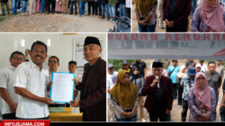 Ahmad Abdi Patoni Resmi Serahkan Berkas Pencalonan Kepala Tiyuh Pulung Kencana, Diantar Koalisi LSM TRINUSA, LBH Adil Nusantara, dan Lintas Organisasi Pers