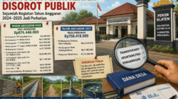 Dana Desa Pekon Klaten Tahun Anggaran 2024–2025 Disorot, Sejumlah Kegiatan Akan Ditelusuri