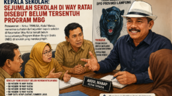 Abdul Manap Ketua Lsm Trinusa Pringsewu Terima Curhatan Kepala Sekolah, Sejumlah Sekolah di Way Ratai Disebut Belum Tersentuh Program MBG