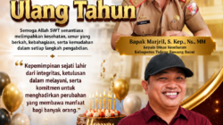 Eratkan Sinergisitas, DPD JWI Tulang Bawang Barat Beri Ucapan Selamat Ulang Tahun ke-52 Kepada Kadis Kesehatan