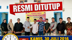 Pendaftaran Bakal Calon Kepalo Tiyuh Karta Tanjung Selamat Resmi Ditutup, Mega dan Okta Siap Maju