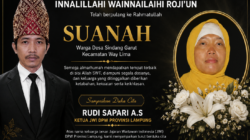 JWI DPW Provinsi Lampung Sampaikan Duka Cita atas Wafatnya Suanah, Warga Desa Sindang Garut