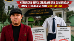 Ketua DPD JWI Tubaba Heri Akbar Soroti Dugaan Pungli Seragam dan Sumbangan Masjid di SMPN 1