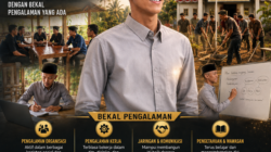 Momentum Sejarah Baru KTS: Mega Saputra Resmi Daftar Calon Kepala Tiyuh, Ajak Pemuda dan Warga Bersatu Bersama Tihang!
