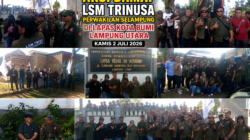 LSM Trinusa Lampung Utara Ultimatum Ditjenpas: Copot Kalapas Kotabumi, Bubarkan Sarang Kejahatan*