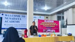 KELAS BAKING UMKM MERAH PUTIH PWDPI DIBUKA, 50 PESERTA SIAP BERKARYA DAN BERWIRAUSAHA