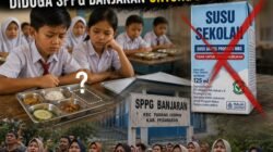Hampir Dua Pekan Susu Hilang dari Menu MBG, Diduga SPPG Banjaran Demi Meraup Keuntugan Lebih Banyak