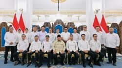Kadin Lampung Hadiri Forum Strategis Presiden Prabowo, Bawa Misi Perkuat Ekonomi dan Investasi Daerah