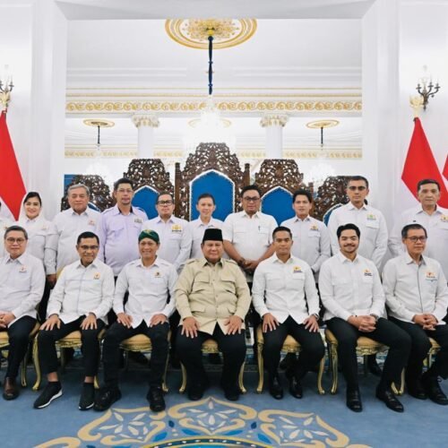 Kadin Lampung Hadiri Forum Strategis Presiden Prabowo, Bawa Misi Perkuat Ekonomi dan Investasi Daerah