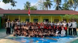 Mahasiswa KKL-PPM 79 Universitas Malahayati Edukasi Siswa TK Negeri 1 Metro Timur Anak Sehat, Anak Hebat dengan PHBS