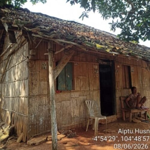 Di Tengah Semarak HUT ke-81 RI, Lansia di Lampung Utara Hidup Memprihatinkan