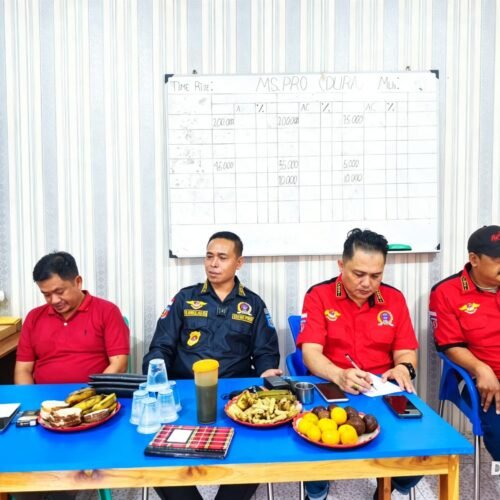 KETUM DPP PWDPI PIMPIN RAPAT PEMBENTUKAN PANITIA HUT KE-4, BERIKUT SUSUNAN DAN RANGKAIAN KEGIATANNYA