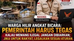Warga Hilir Angkat Bicara: Pemerintah Harus Tegas, Kalau Memang Ilegal Jangan Dibiarkan; Jika untuk Rakyat, Legalkan Sesuai Aturan
