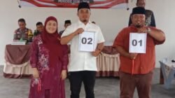 PENETAPAN NOMOR URUT CALON KEPALA TIYUH KARTARAYA BERLANGSUNG LANCAR, JONI SAPUTRA NOMOR 01 DAN DEDI SOPYAN NOMOR 02