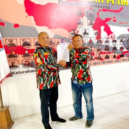 Laskar Merah Putih Marcab Pesawaran Resmi Terbentuk dan Dikukuhkan Periode 2026–2030