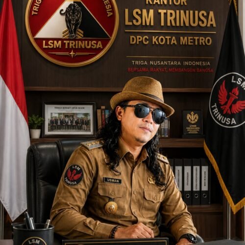 LSM TRINUSA DPC Kota Metro Soroti Pengelolaan Anggaran BKAD 2026, Desak Transparansi 34 Paket Pengadaan
