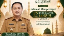 Kadis Disdikbud Provinsi Lampung Sampaikan Ucapan Selamat Memperingati 12 Rabiul Awal 1448 H 