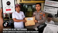 Akun Titik @Wartamedia2 Di Laporkan Polisi Terkait Unggahan Nya
