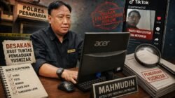 Ketua LSM PENJARA Indonesia DPD Lampung Mendesak Polres Pesawaran Usut Pengaduan Yusnizar Segera Di Tindak Lanjuti 