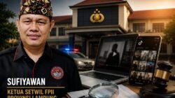 Desakan Kian Meluas, ketua Setwil FPII Lampung Minta Polres Pesawaran Segera Tindaklanjuti Pengaduan Yusnizar