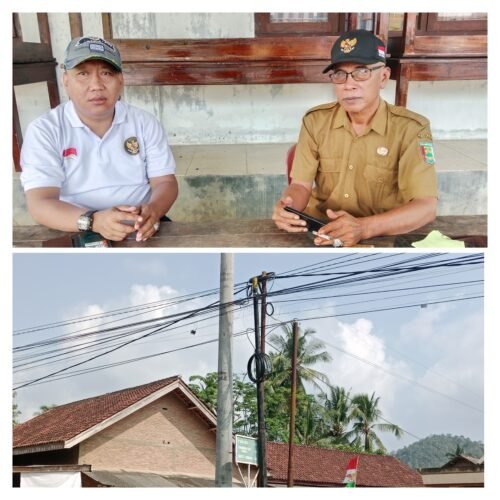 Maraknya Kabel WiFi di Desa Way Urang Jadi Sorotan, Kades dan LSM Penjara Minta Penertiban