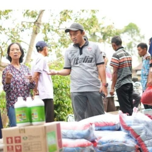 Pemkot Metro Bergerak Pulihkan Petani Terdampak Banjir, 116 Petani Rejomulyo dan Sumbersari Terima Bantuan